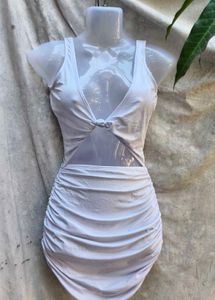 SEXIEST DOUBLE SHADED RUCHED BODYCON 9