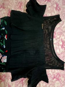 Black Colour Gown Only Rs 79