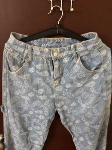 Urbanic Slit Denim