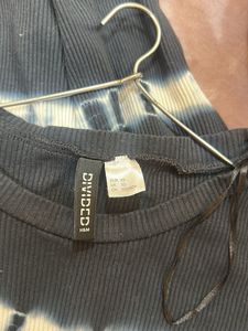 Tie-Dye Bodycon Mini Dress (size XS)