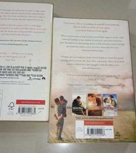 Nicholas Sparks Book Bundle