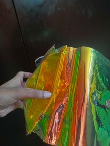 Holographic 2-in-1 Clutch pouch