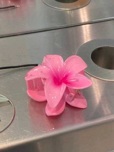 Floral Hair Claw Clips
