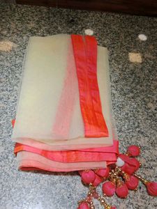 Pink &amp; Beige Party Dress