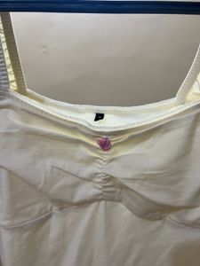Off White Bardot Top
