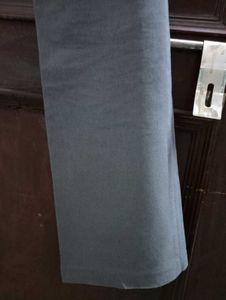 Grey Bootcut Pants