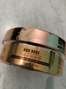 Luxury Oud Rose Body Scrub