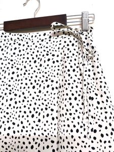 Dalmatian Print Skirt