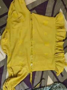Yellow Top For Women