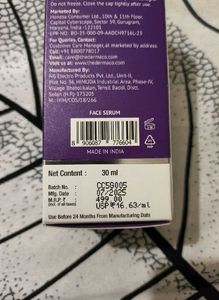 pack of 2, kojic acid serum