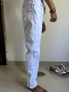 White Pant Cotton