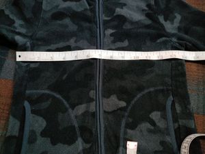 Camouflage Fleece Jacket