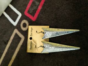 Silver Earings