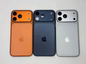 iPhone 17 series dummy phone