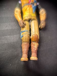 Gi Joe Zandar Action Figure