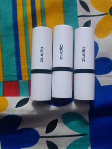 Zudio Lipstick Set of 3