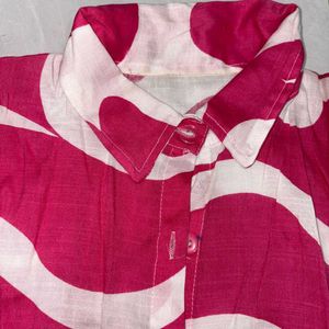 Hot Pink Shirt