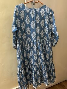 Floral Print Kurta
