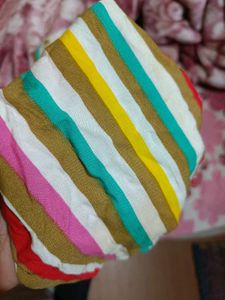 New Multicolour Lining Kurta