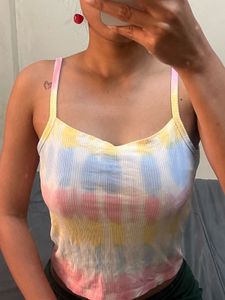 Tie-Dye Tank Top
