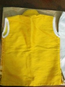 Boy Sherwani With Byjaama