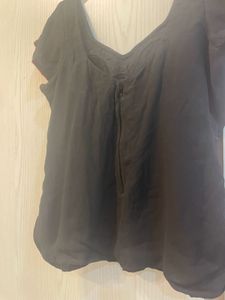 Ethnic Top &amp; Harem Pants Set