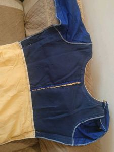 Blue &amp; Gold Gown