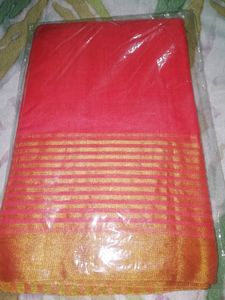 Beautiful Gajri Colour Saree