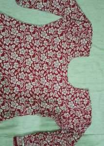 Floral Rust Suit