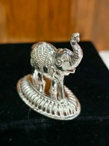 Pure Silver Elephant/Hathi