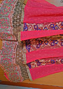 Beautiful Gown With Dupatta And Pent