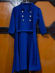 Elegant Blue Dress