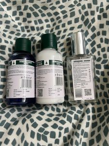 The Body Shop Black 3 piece Grape Set