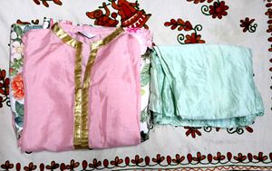 Beautiful A Line Kurta Set