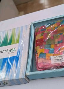 Colorful Abstract Saree