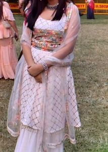 Elegant Indian Anarkali Suit For Navratri