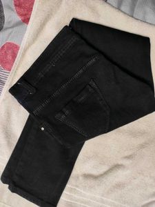 24 CARAT Black Ladies Jeans