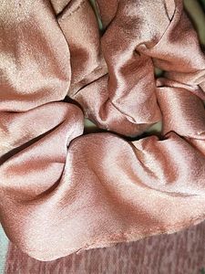 Satin Scrunchie Set