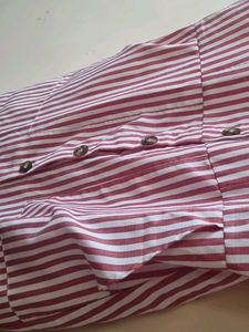 Shirt Dress With Pockets and Beauty Buttons