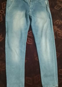 GUCCI Light Blue Jeans