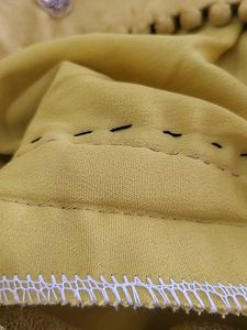 Golden Yellow Gown - Price Drop