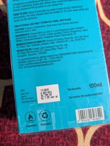 Mexico Perfume100ml. by bombay shaving company