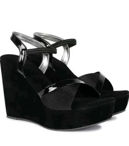 Free Delivery Women's Black Wedges