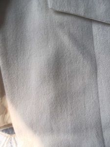 Offwhite Double-Breasted Blazer