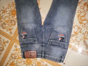 Stylish Denim Jeans