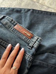 Fringe Hem Jeans