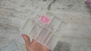 Silicone Resin Mold for DIY Crafts