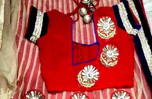 Beautiful Partywear Legnga Saree