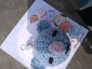 Koya~Crochet~Keychain