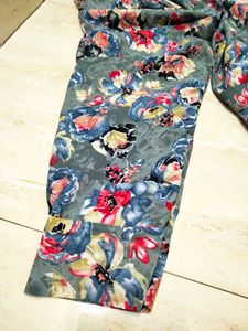 Dress With Palazzo,Big Duppata
